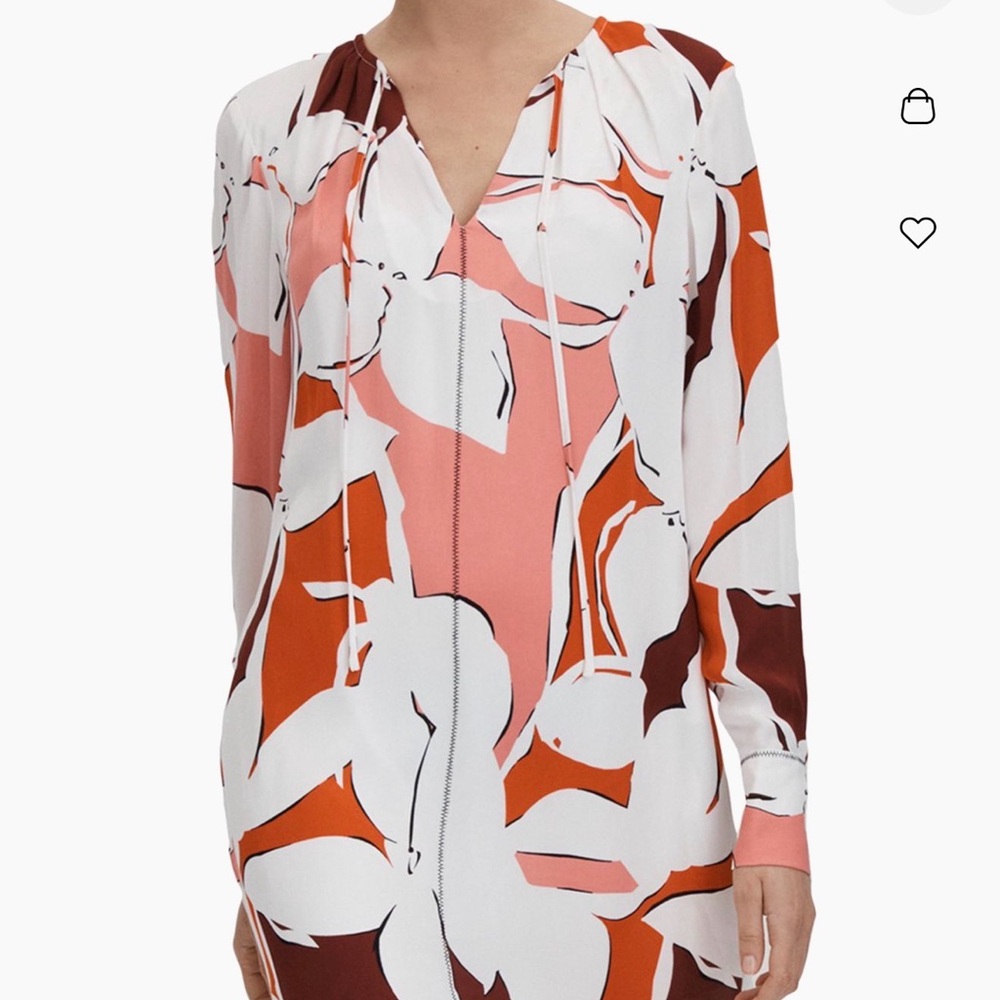 Reiss Tanya Floral Dress